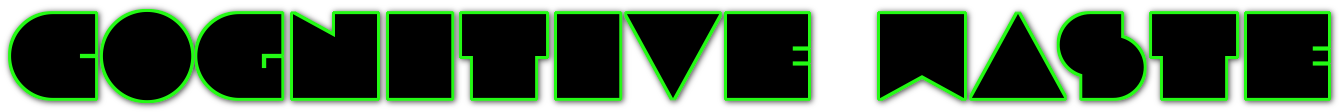Cognitive Waste header